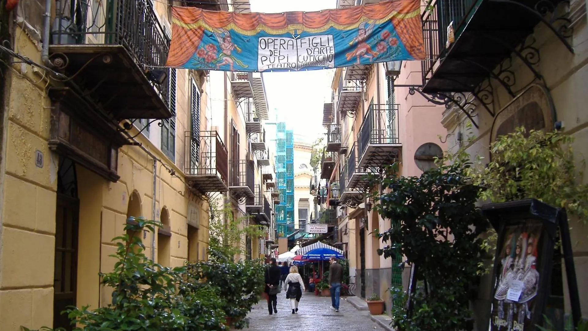 Casa Del Contrabbasso Palermo 0*,  Italien