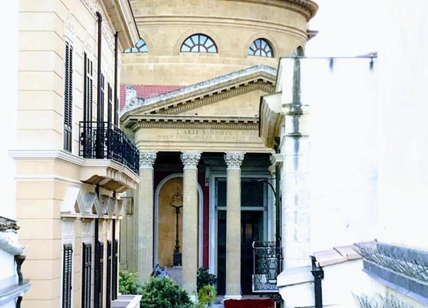 Casa del contrabbasso Palermo